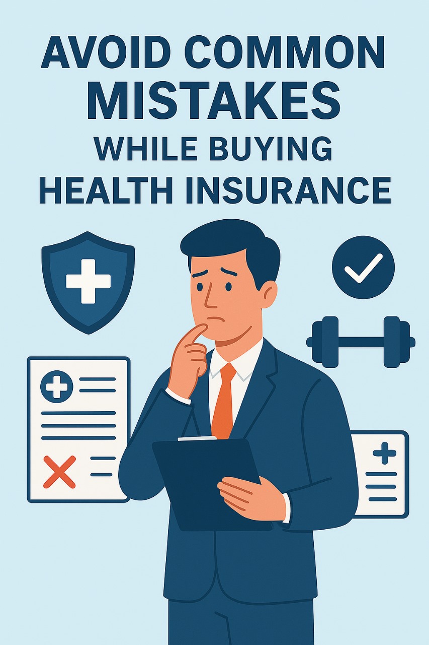 Avoid Common Mistakes While Buying Health Insurance
